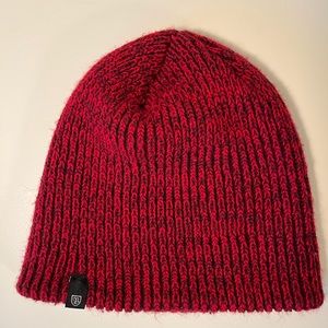 Brixton Red Beanie